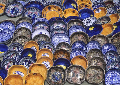 Tunis sarena keramika Default Title