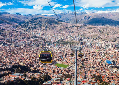 Bolivija grad La Paz Default Title