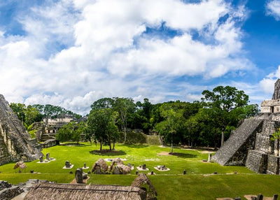 Gvatemala Tikal piramide Default Title