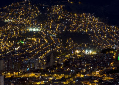 Kolumbija nocna svetla Default Title