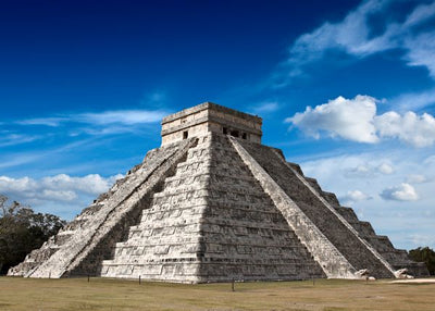 Meksiko piramida izbliza Default Title