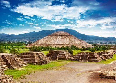 Meksiko piramide Default Title