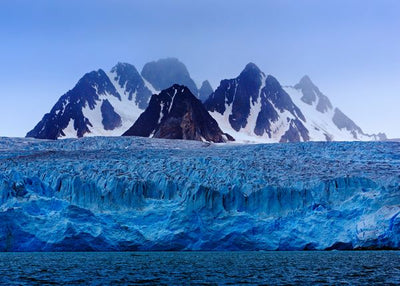 Svalbard blue glacier ice Default Title