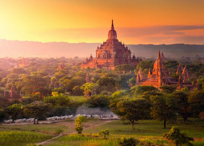 Burma Pagoda plain of Bagan, Myanmar Default Title