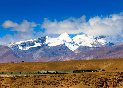 Himalaji pogled na snezne planine Default Title