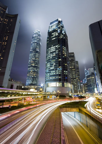 Hong Kong prazne ulice Default Title