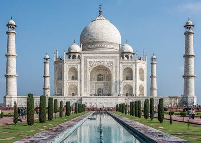 Indija Taj Mahale i leto Default Title