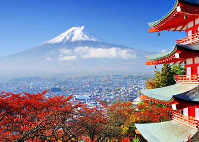Japan hram i planina Default Title
