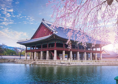 Juzna Koreja Gyeongbokgung hram Default Title