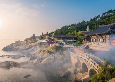 Juzna Koreja Haedong Yonggungsa hram u Busanu Default Title