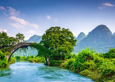 Kina most preko reke Default Title