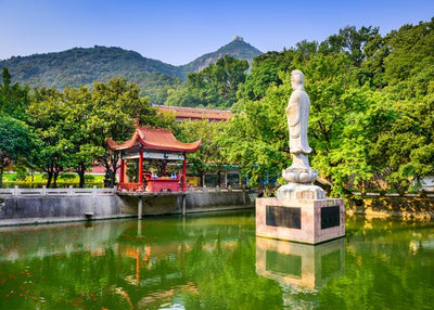 Kina statua na vodi Default Title