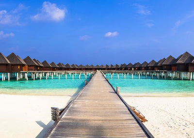 Maldivi bungalovi na vodi Default Title