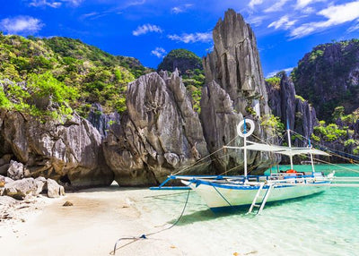 Maldivi pogled na zaliv Puerto Galera Default Title