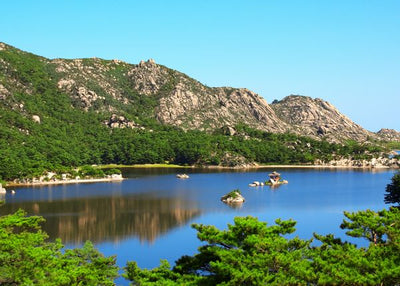 Severna Koreja Samil lake, Kangwon Province Default Title
