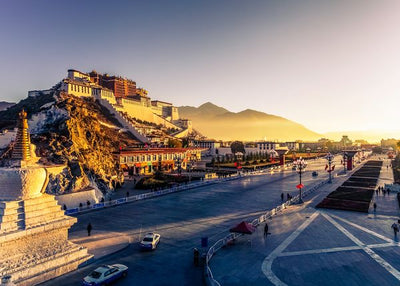Tibet Potala Palace in Lhasa Default Title