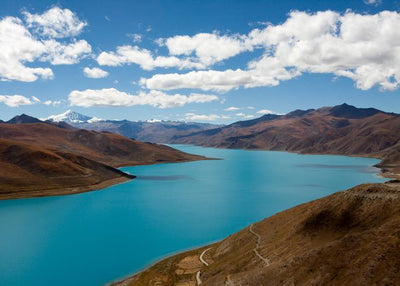 Tibet The Yamdrok Yumtso lake Default Title