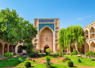 Uzbekistan Kukeldash Madrasah in Tashkent Default Title