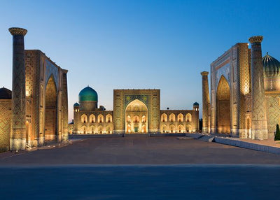 Uzbekistan Registan Square Samarkand Default Title