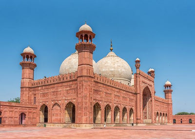 Pakistan Badshahi Mosque, Lahore Default Title