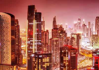 Saudijska Arabija crvene nijanse grada Default Title