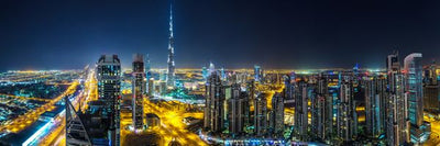 Saudijska Arabija Dubai panorama Default Title