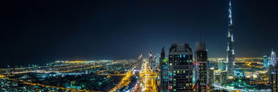 Saudijska Arabija Dubai town panorama Default Title