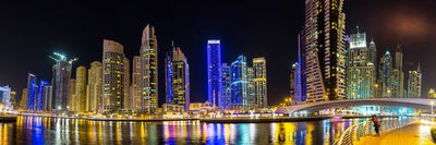 Saudijska Arabija panorama grada Default Title