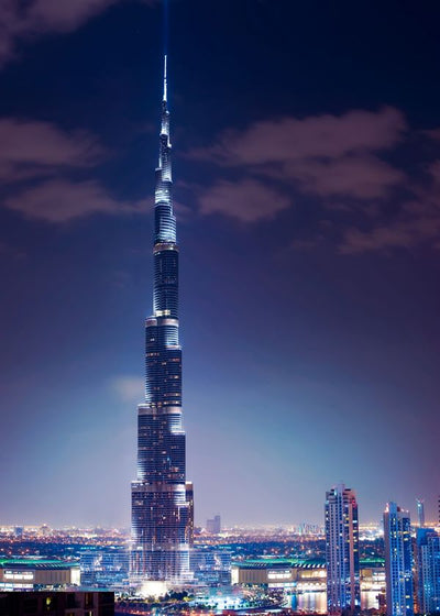 Ujedinjeni Emirati Burj Khalifa nocu Default Title