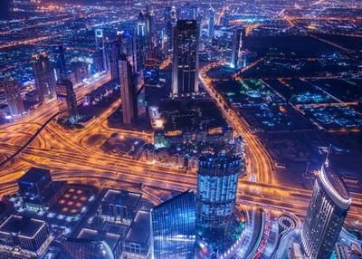 Ujedinjeni Emirati grad sa visine Default Title