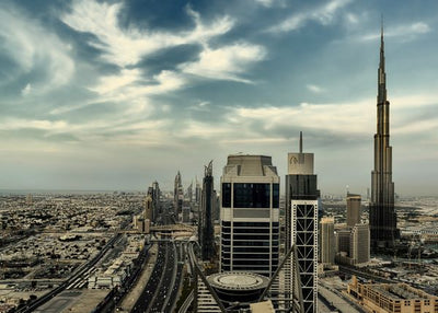 Ujedinjeni Emirati pogled na grad Default Title