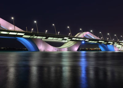 Ujedinjeni Emirati pogled na most Default Title