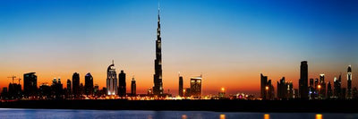 Ujedinjeni Arapski Emirati Burj Khalifa pogled Default Title