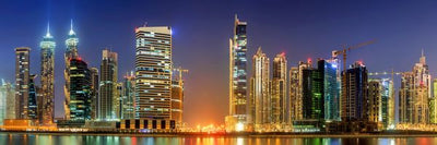 Ujedinjeni Arapski Emirati grad na vodi panorama Default Title