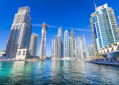 Ujedinjeni Arapski Emirati grad na vodi Default Title