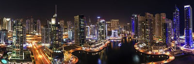 Ujedinjeni Arapski Emirati grad nocu panorama Default Title