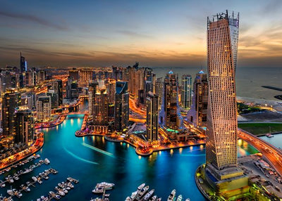Ujedinjeni Arapski Emirati grad nocu Default Title