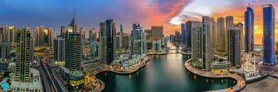 Ujedinjeni Arapski Emirati grad panorama Default Title