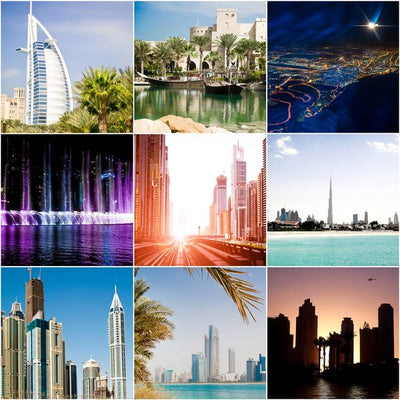 Ujedinjeni Arapski Emirati kolaz Default Title