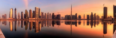 Ujedinjeni Arapski Emirati odraz u vodi Default Title