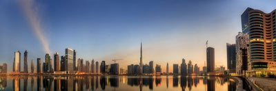 Ujedinjeni Arapski Emirati panorama pogled na zgrade Default Title