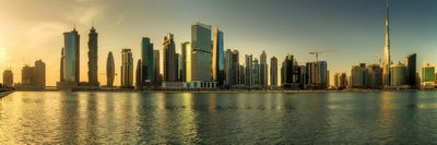 Ujedinjeni Arapski Emirati pogled na grad panorama Default Title