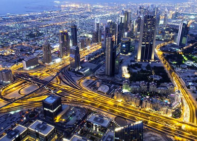 Ujedinjeni Arapski Emirati zuta ulicna svetlost Default Title