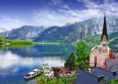 Austrija reka i planine Default Title