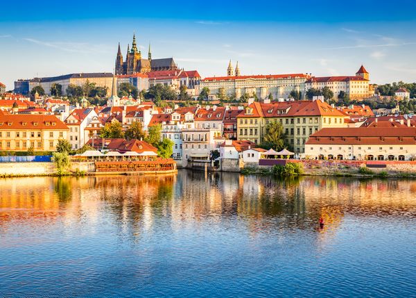 Ceska grad na vodi – Posteraj - štampa i uramljivanje