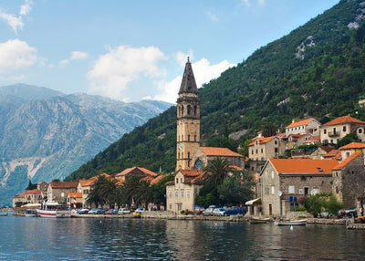 Crna Gora Perast na obali mora Default Title