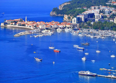 Crna Gora plave nijanse mora Default Title