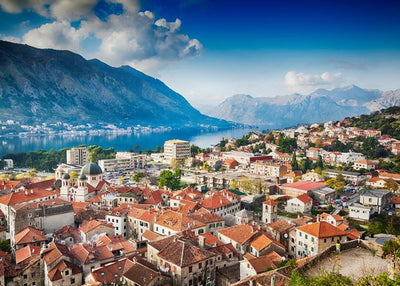 Crna Gora pogled na planine Default Title