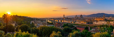 Evropske panorame Italija zalazak Sunca Default Title