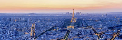 Francuska grad Pariz panorama grada Default Title
